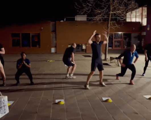 Outdoor bootcamp