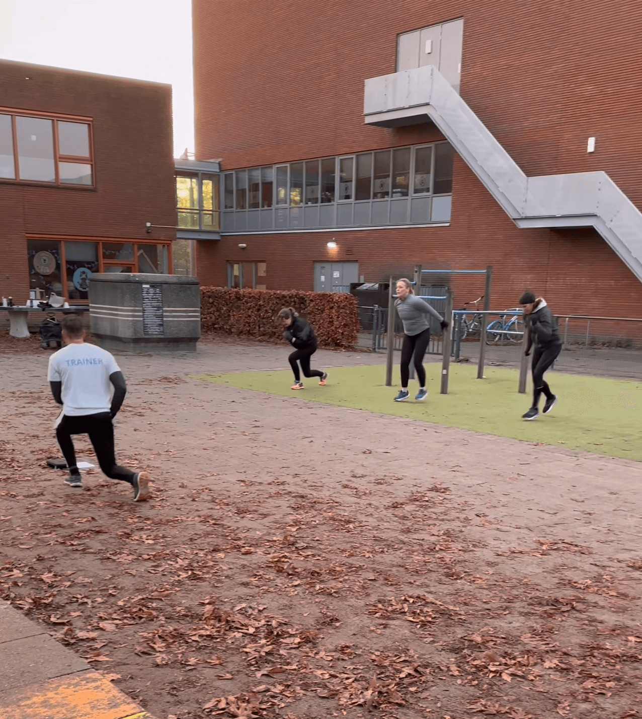 Small group training