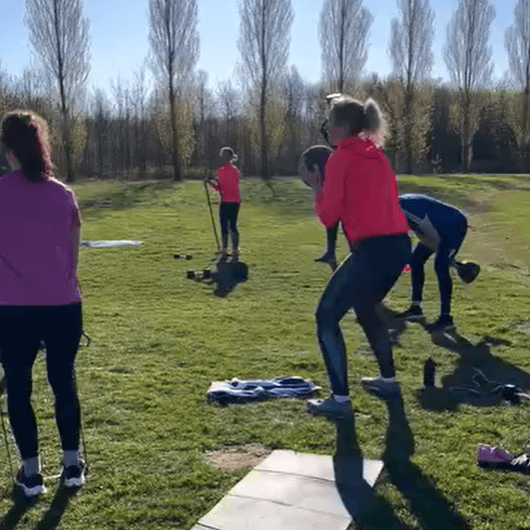 Outdoor bootcamp